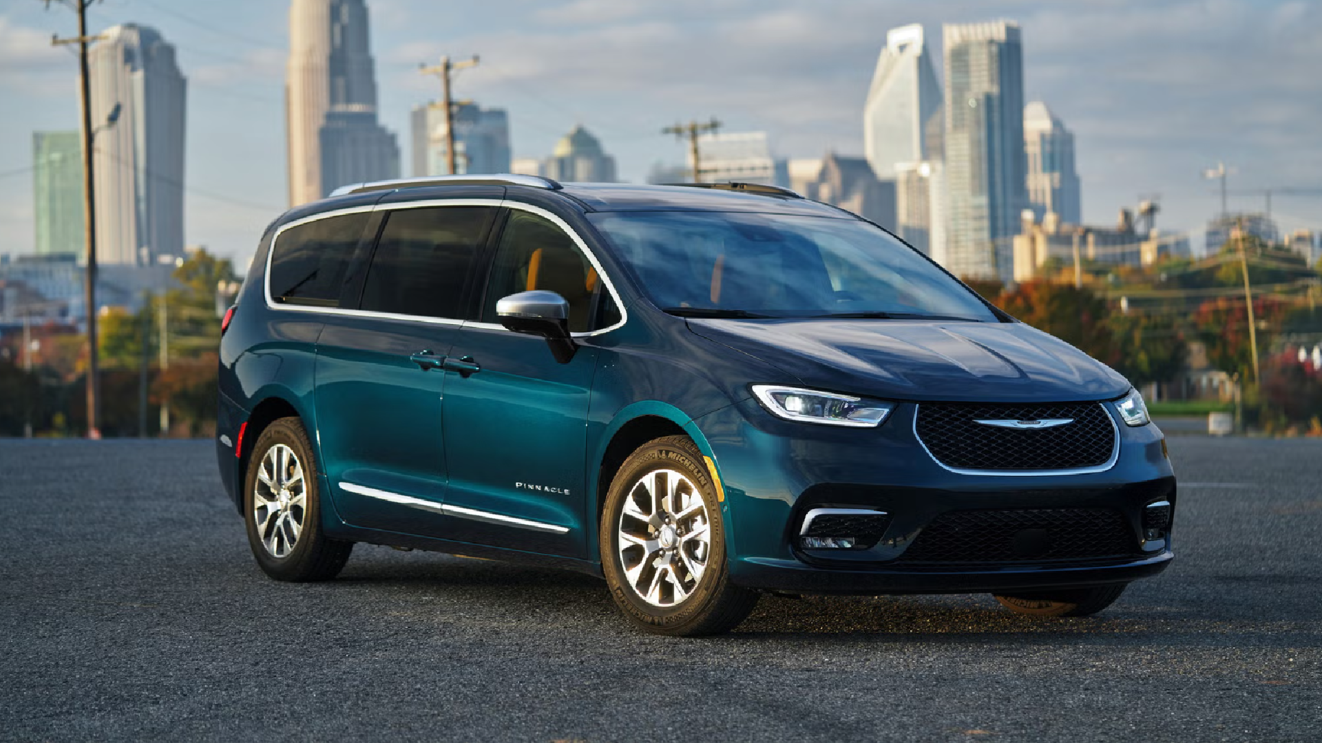 This Special Chrysler Pacifica Celebrates a "Century of Innovation"